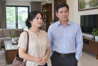 52 tuổi đến nhà bạn trai, nhìn cảnh tượng trong nhà, người phụ nữ quyết định dừng lại luôn