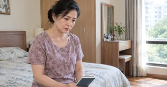56 tuổi vừa đi thêm bước nữa, người phụ nữ hoang mang khi đọc cuốn sổ ghi chép của chồng trong tủ