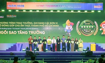 60 quán ăn tại TP HCM được GrabFood trao giải 'trứ danh'