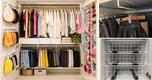9 mẹo sắp xếp tủ quần áo hiệu quả cho cuộc sống gọn gàng hơn