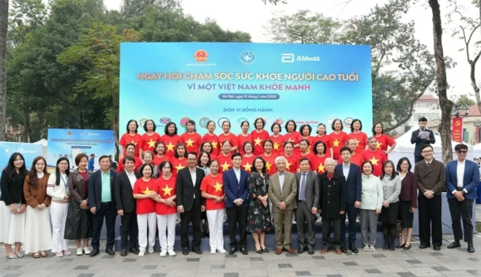 Abbott góp phần thúc đẩy lão hóa khỏe mạnh tại Việt Nam Abbott góp phần thúc đẩy lão hóa khỏe mạnh tại Việt Nam