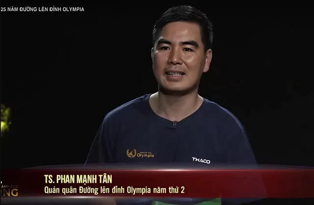 Ai là nam Quán quân đầu tiên trong lịch sử Đường Lên Đỉnh Olympia? Ai là nam Quán quân đầu tiên trong lịch sử Đường Lên Đỉnh Olympia?