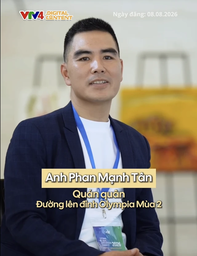 Ai là nam Quán quân đầu tiên trong lịch sử Đường Lên Đỉnh Olympia? Ai là nam Quán quân đầu tiên trong lịch sử Đường Lên Đỉnh Olympia?