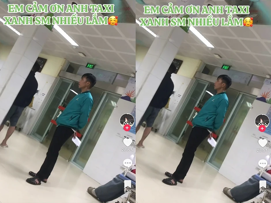 Ấm lòng chuyện nam tài xế giúp cô gái nhập viện lúc đêm muộn Ấm lòng chuyện nam tài xế giúp cô gái nhập viện lúc đêm muộn