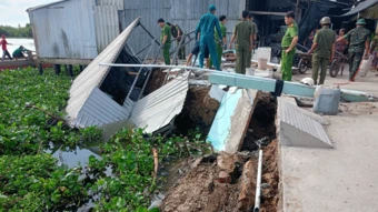 An Giang chủ động phòng, chống thiên tai và sạt lở bờ sông