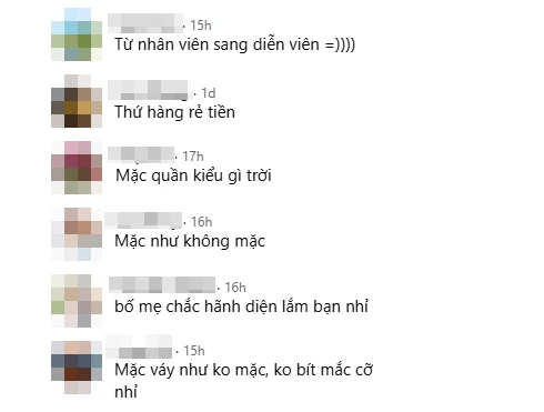 Ăn mặc phản cảm đóng "tiểu phẩm" mạng, kênh fanpage khiến CĐM chỉ trích nặng nề Ăn mặc phản cảm đóng "tiểu phẩm" mạng, kênh fanpage khiến CĐM chỉ trích nặng nề