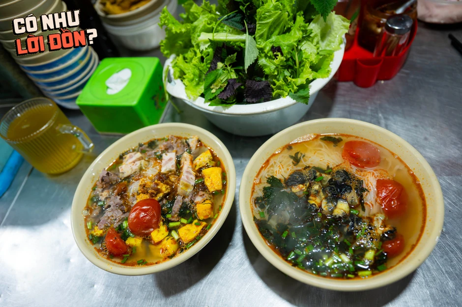 Ăn thử bát bún riêu 80k gây xôn xao chợ Đồng Xuân: Topping ê hề ăn kèm nước sấu ngâm có ngon như lời đồn? Ăn thử bát bún riêu 80k gây xôn xao chợ Đồng Xuân: Topping ê hề ăn kèm nước sấu ngâm có ngon như lời đồn?
