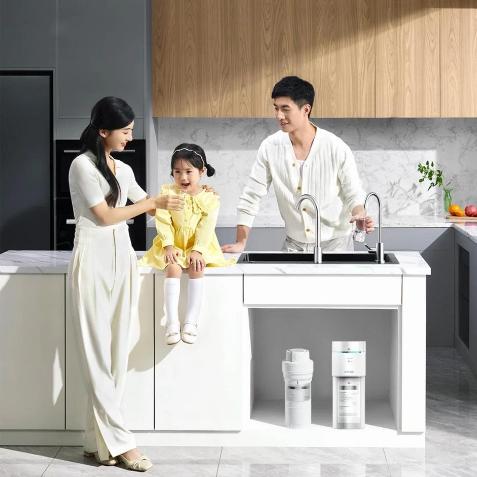 Angel Group đưa hệ sinh thái lọc nước Anjier vào Việt Nam