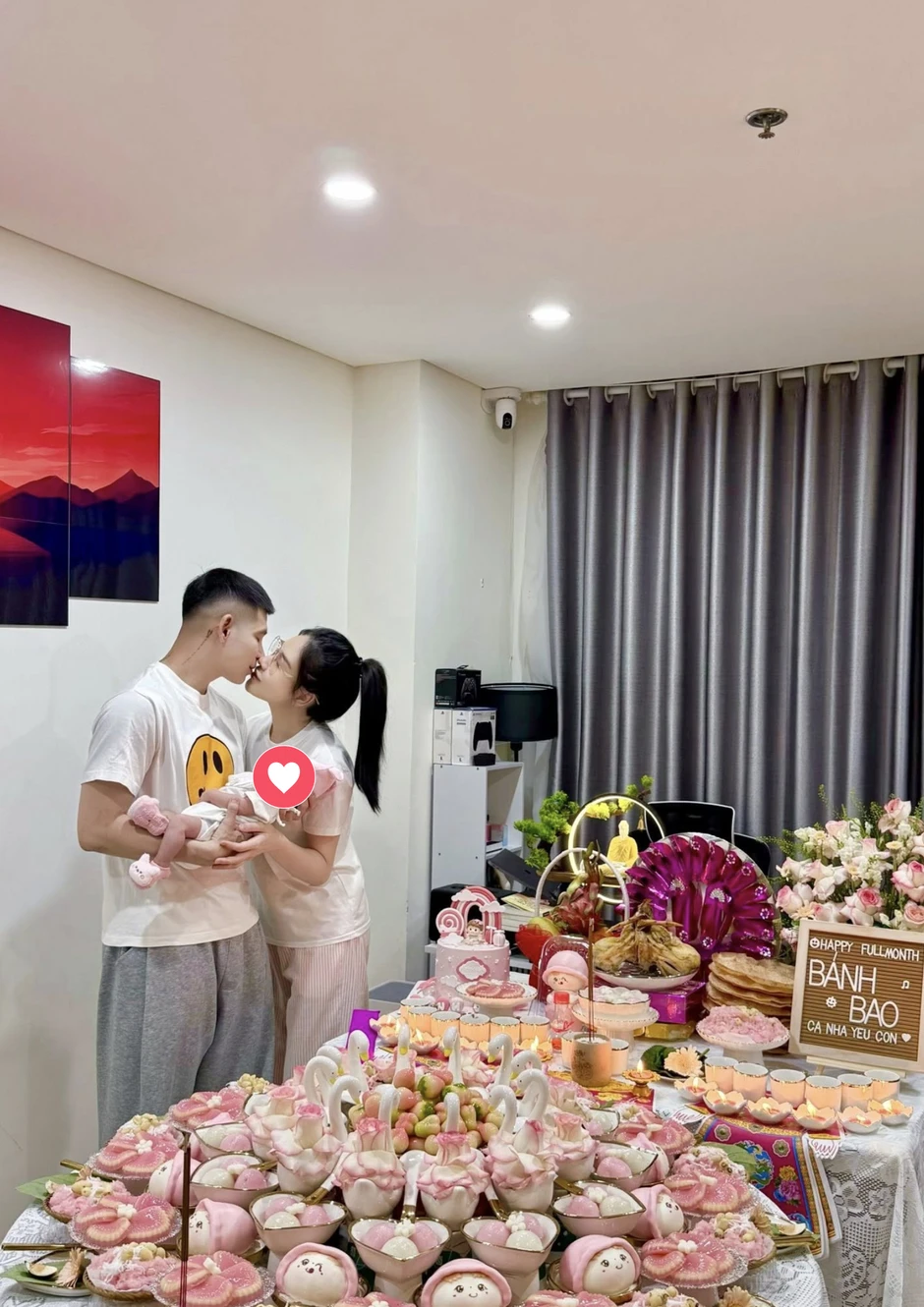 Ảnh chưa từng công bố của Quang Vinh và Mỹ Linh