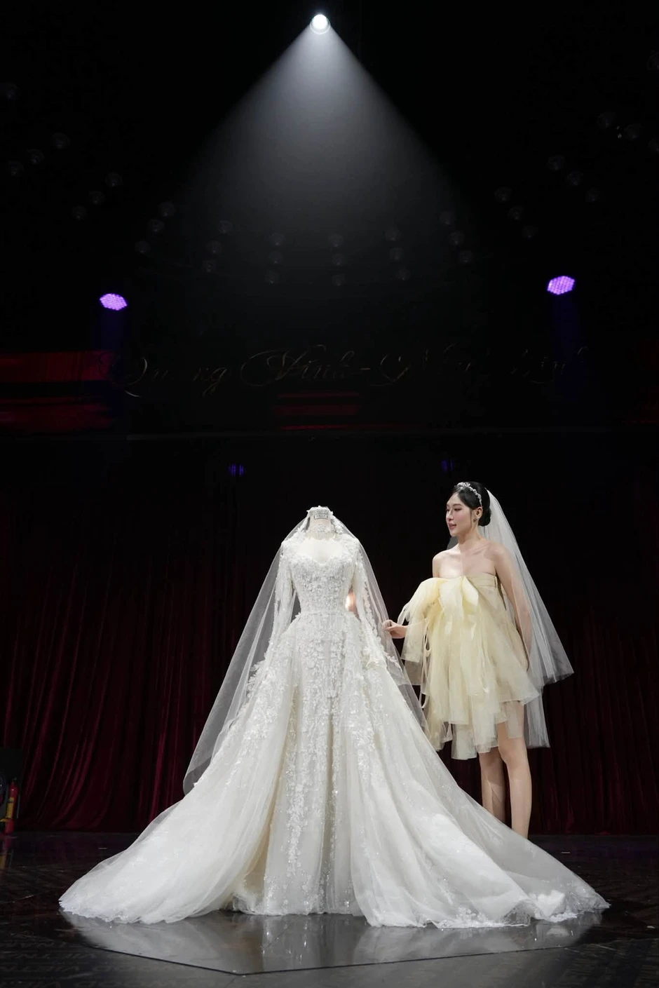 Ảnh chưa từng công bố của Quang Vinh và Mỹ Linh