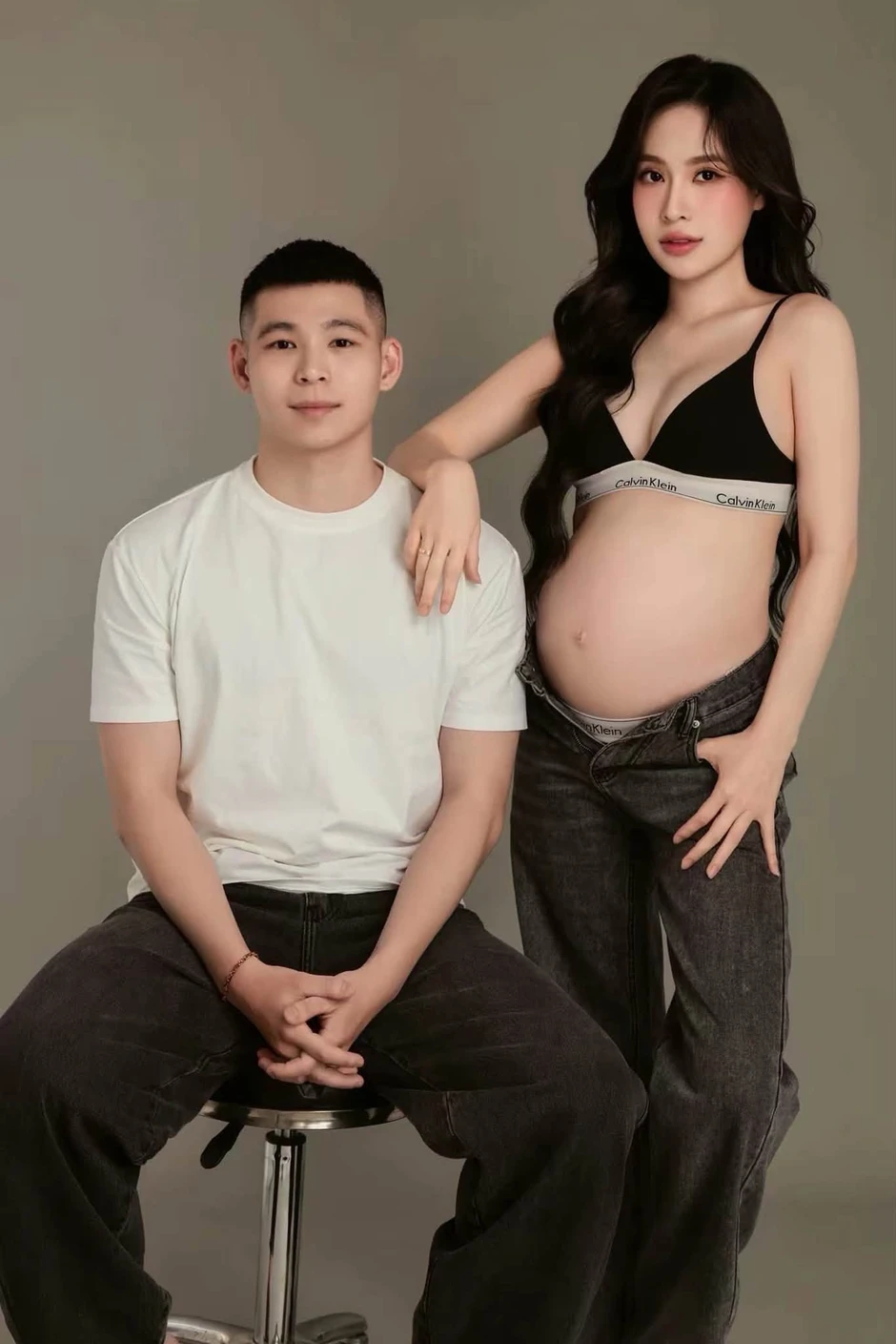 Ảnh chưa từng công bố của Quang Vinh và Mỹ Linh