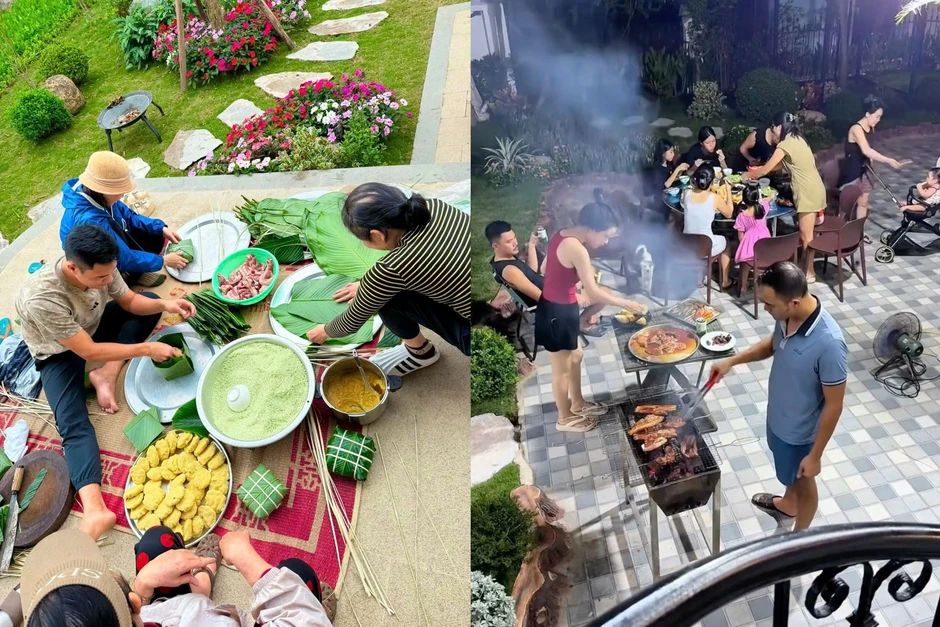 Anh em Hà Nội xây nhà chung trên đất 3.000m2, chị em dâu thân như ruột thịt Anh em Hà Nội xây nhà chung trên đất 3.000m2, chị em dâu thân như ruột thịt