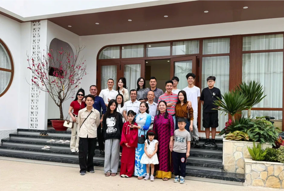 Anh em Hà Nội xây nhà chung trên đất 3.000m2, chị em dâu thân như ruột thịt Anh em Hà Nội xây nhà chung trên đất 3.000m2, chị em dâu thân như ruột thịt