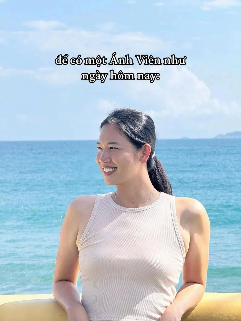 Ánh Viên trước và sau khi niềng răng Ánh Viên trước và sau khi niềng răng