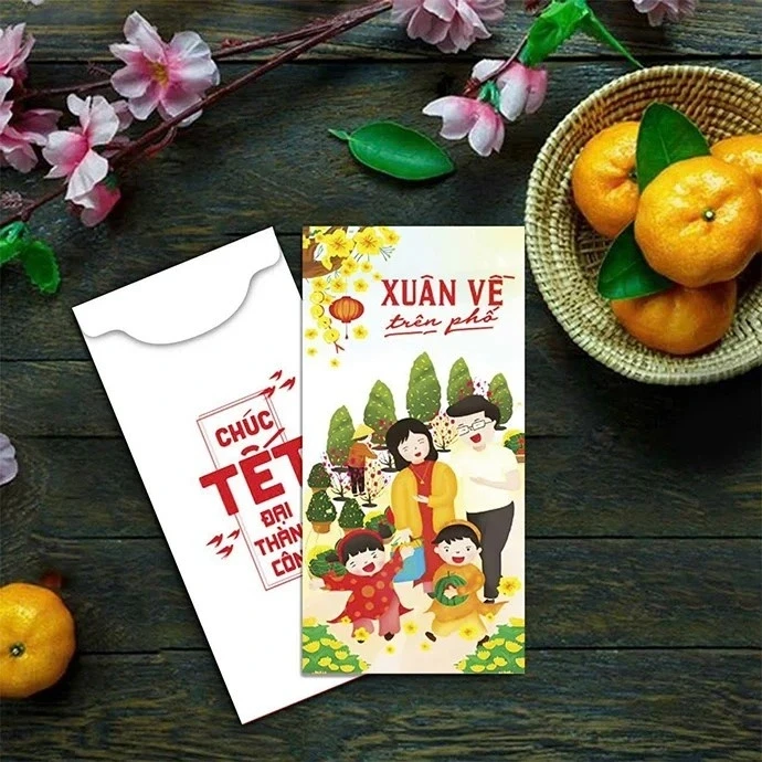 Áp lực lì xì... Áp lực lì xì...