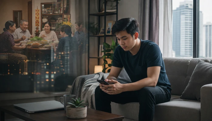 Áp lực vô hình của người trẻ