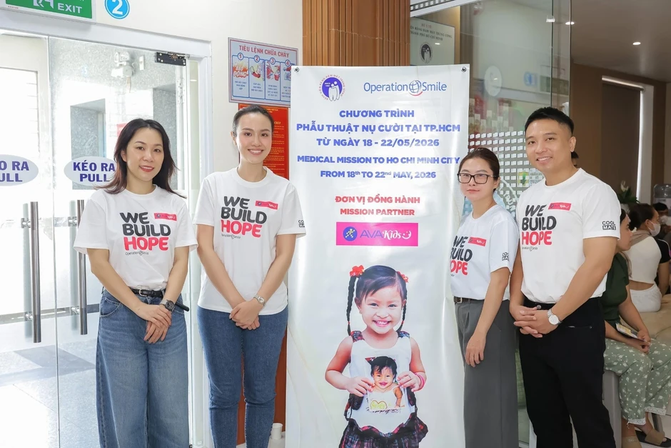 AVAKids mang ‘phép màu nụ cười’ đến trẻ em Việt AVAKids mang ‘phép màu nụ cười’ đến trẻ em Việt