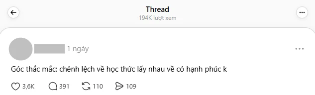 Ba học hết lớp 5, mẹ có bằng Đại học vẫn hạnh phúc 29 năm: Mấu chốt của mối quan hệ chênh lệch học thức Ba học hết lớp 5, mẹ có bằng Đại học vẫn hạnh phúc 29 năm: Mấu chốt của mối quan hệ chênh lệch học thức