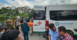 Ba năm, hai lần mất người thân, mẹ nam sinh khóc nghẹn đón con về