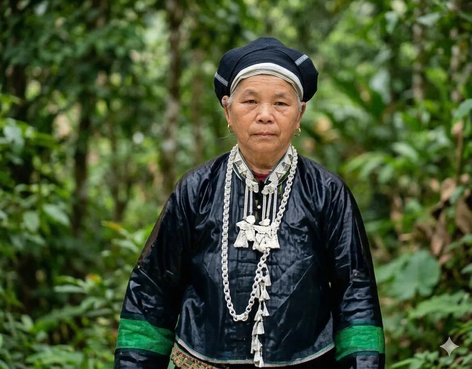 Bà Riu hiến đất xây trường cho trẻ nhỏ Bà Riu hiến đất xây trường cho trẻ nhỏ