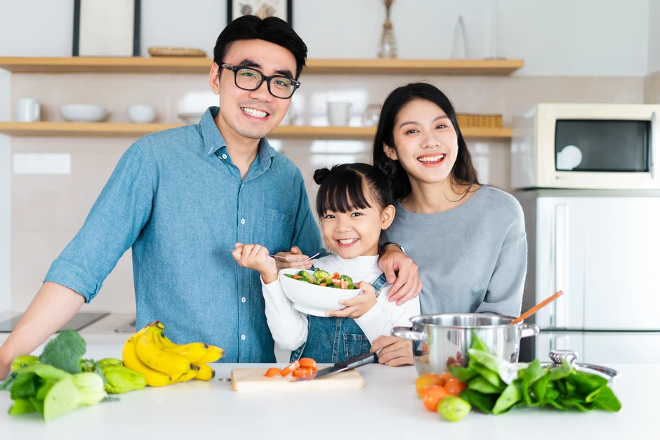 Ba thay đổi trong bữa ăn để sống khỏe chủ động Ba thay đổi trong bữa ăn để sống khỏe chủ động