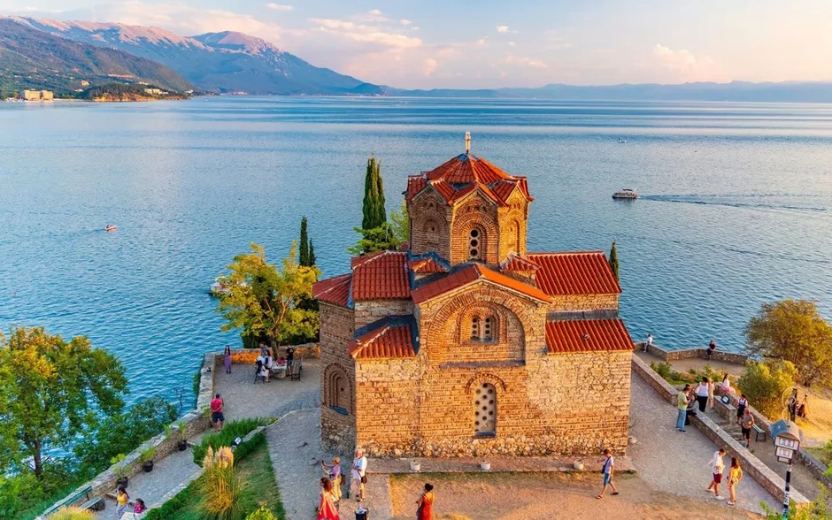 Bắc Macedonia điểm đến mới của du lịch châu Âu Bắc Macedonia điểm đến mới của du lịch châu Âu