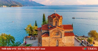 Bắc Macedonia điểm đến mới của du lịch châu Âu