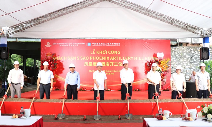Bắc Ninh khởi công khách sạn 5 sao hơn 500 tỷ đồng tại phường Vũ Ninh Bắc Ninh khởi công khách sạn 5 sao hơn 500 tỷ đồng tại phường Vũ Ninh