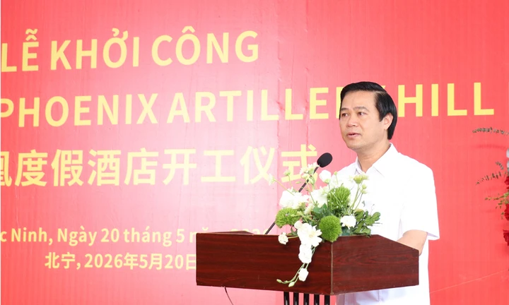 Bắc Ninh khởi công khách sạn 5 sao hơn 500 tỷ đồng tại phường Vũ Ninh Bắc Ninh khởi công khách sạn 5 sao hơn 500 tỷ đồng tại phường Vũ Ninh