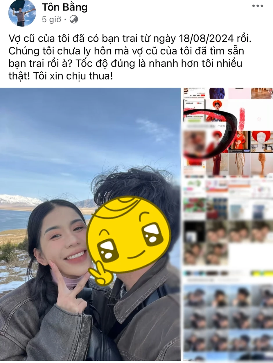 Bài đăng xôn xao của Tôn Bằng về Hằng Du Mục Bài đăng xôn xao của Tôn Bằng về Hằng Du Mục