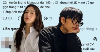 Bài tuyển dụng không có JD vẫn khiến 34.000 người lao vào xem