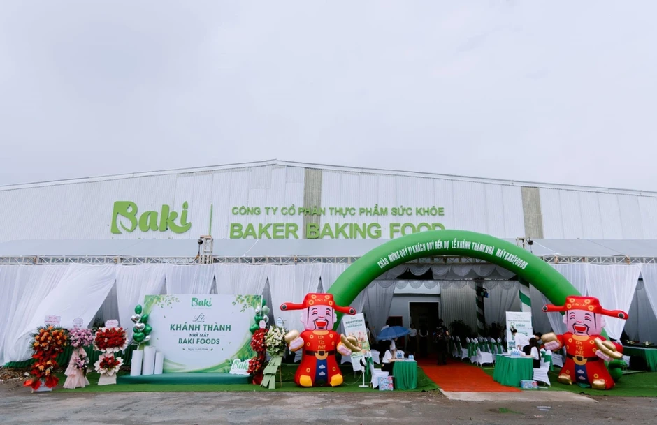 Baki Foods khai trương nhà máy sản xuất thực phẩm gần 2.500 m2