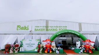 Baki Foods khai trương nhà máy sản xuất thực phẩm gần 2.500 m2