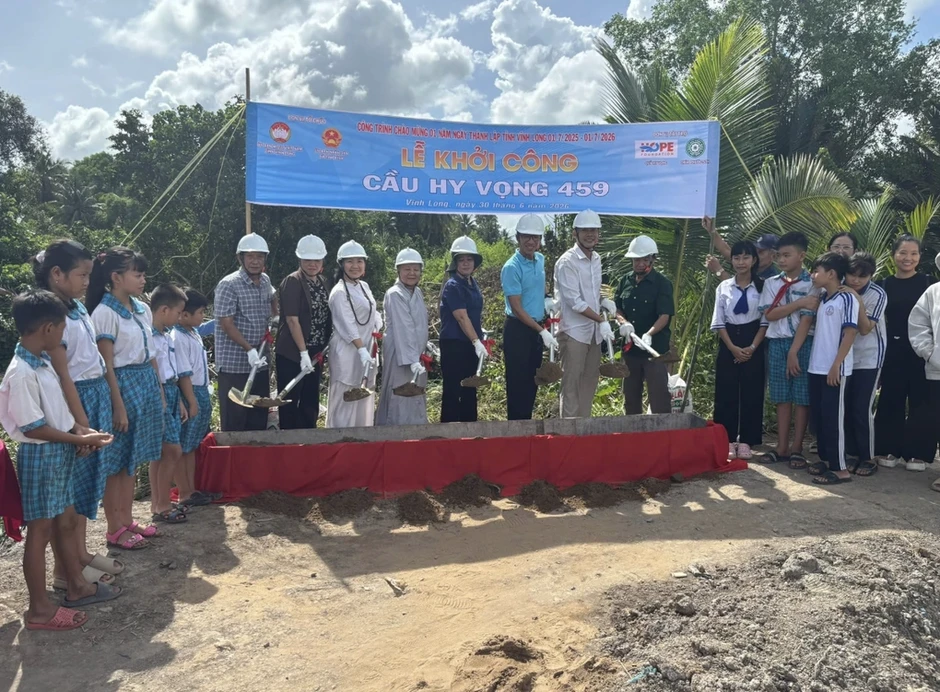 'Bản đồ' cầu Hy Vọng mở rộng đến Tây Ninh, Vĩnh Long 'Bản đồ' cầu Hy Vọng mở rộng đến Tây Ninh, Vĩnh Long