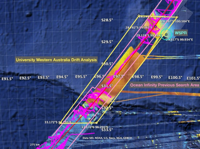 Báo cáo 495 trang hé lộ tung tích của máy bay MH370 Báo cáo 495 trang hé lộ tung tích của máy bay MH370