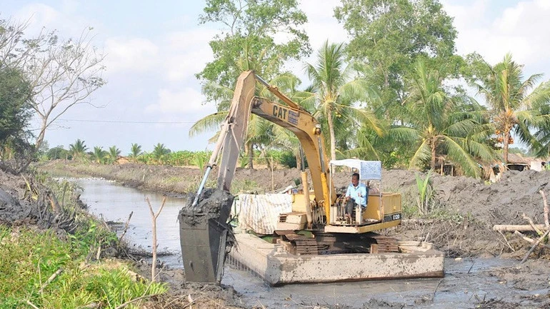 Bảo đảm an ninh nguồn nước Đồng bằng sông Cửu Long Bảo đảm an ninh nguồn nước Đồng bằng sông Cửu Long