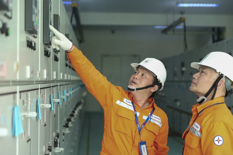 Bảo đảm điện an toàn cho ngày bầu cử Bảo đảm điện an toàn cho ngày bầu cử