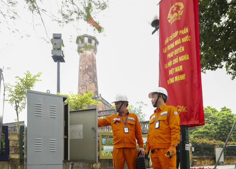 Bảo đảm điện an toàn cho ngày bầu cử Bảo đảm điện an toàn cho ngày bầu cử