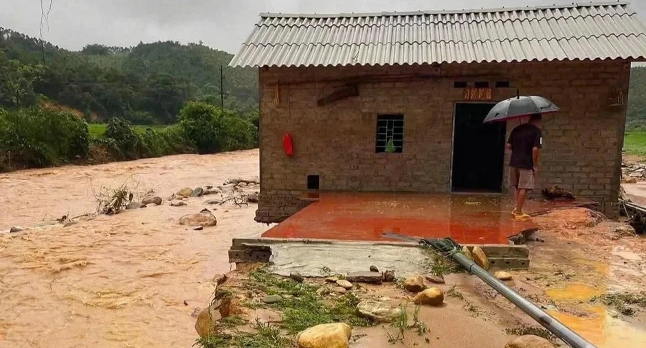 Bão số 4 làm 1 người chết, hơn 2.800ha cây trồng bị thiệt hại