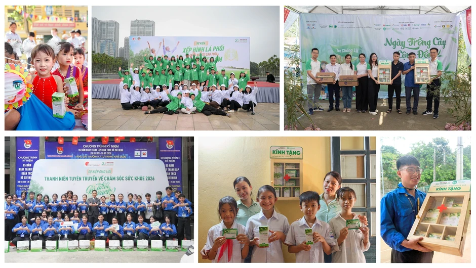 Bảo Thanh đồng hành cùng thanh niên lan tỏa thông điệp “Lá phổi xanh - Sống an lành” Bảo Thanh đồng hành cùng thanh niên lan tỏa thông điệp “Lá phổi xanh - Sống an lành”