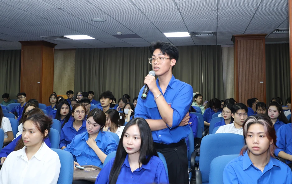 Bảo Thanh đồng hành cùng thanh niên lan tỏa thông điệp “Lá phổi xanh - Sống an lành” Bảo Thanh đồng hành cùng thanh niên lan tỏa thông điệp “Lá phổi xanh - Sống an lành”