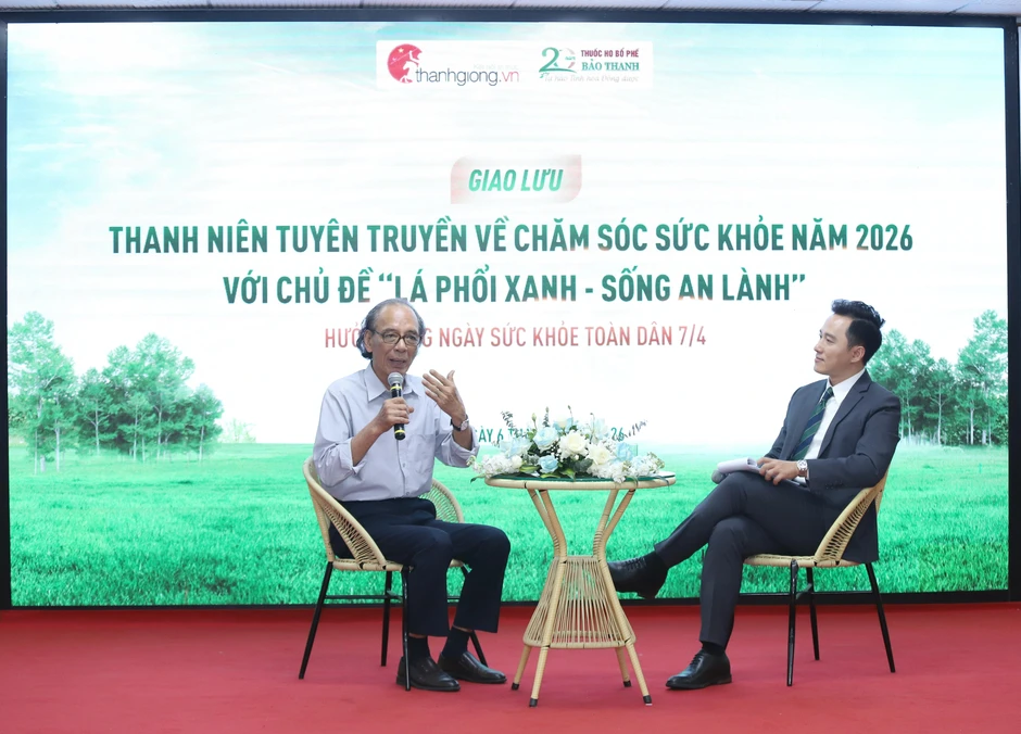 Bảo Thanh đồng hành cùng thanh niên lan tỏa thông điệp “Lá phổi xanh - Sống an lành” Bảo Thanh đồng hành cùng thanh niên lan tỏa thông điệp “Lá phổi xanh - Sống an lành”