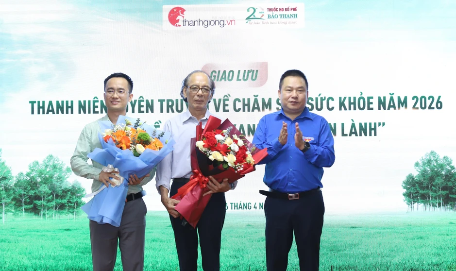 Bảo Thanh đồng hành cùng thanh niên lan tỏa thông điệp “Lá phổi xanh - Sống an lành” Bảo Thanh đồng hành cùng thanh niên lan tỏa thông điệp “Lá phổi xanh - Sống an lành”