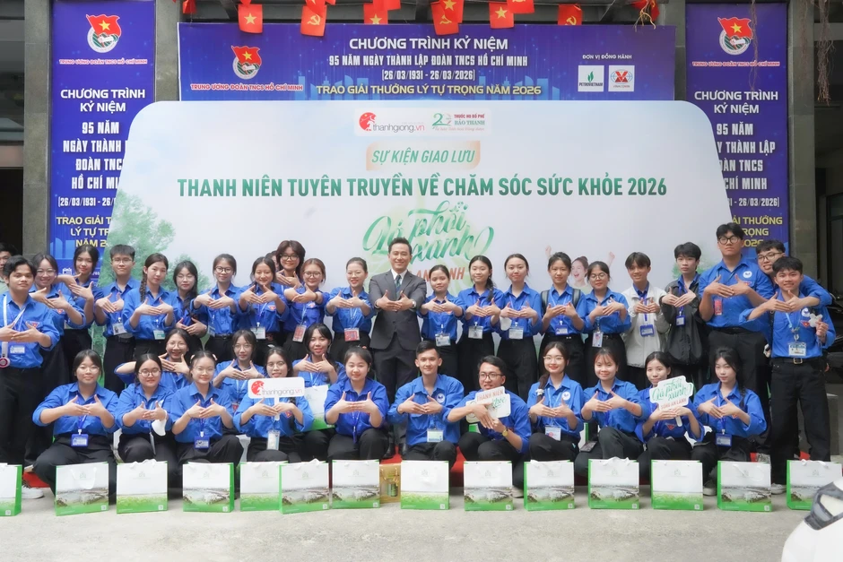 Bảo Thanh đồng hành cùng thanh niên lan tỏa thông điệp “Lá phổi xanh - Sống an lành” Bảo Thanh đồng hành cùng thanh niên lan tỏa thông điệp “Lá phổi xanh - Sống an lành”