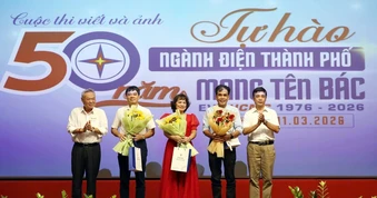 Báo Thanh Niên, EVNHCMC phát động cuộc thi viết và ảnh, tổng giải thưởng 220 triệu đồng