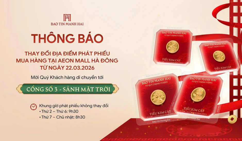 Bảo Tín Mạnh Hải thông báo gấp tối thứ 7 Bảo Tín Mạnh Hải thông báo gấp tối thứ 7