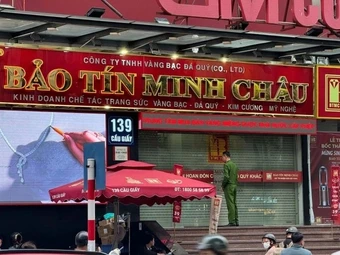 Bảo Tín Minh Châu ra thông báo quan trọng: Hé lộ "lý do" công an xuất hiện tại các cơ sở; chốt thời gian mở cửa đón khách trở lại