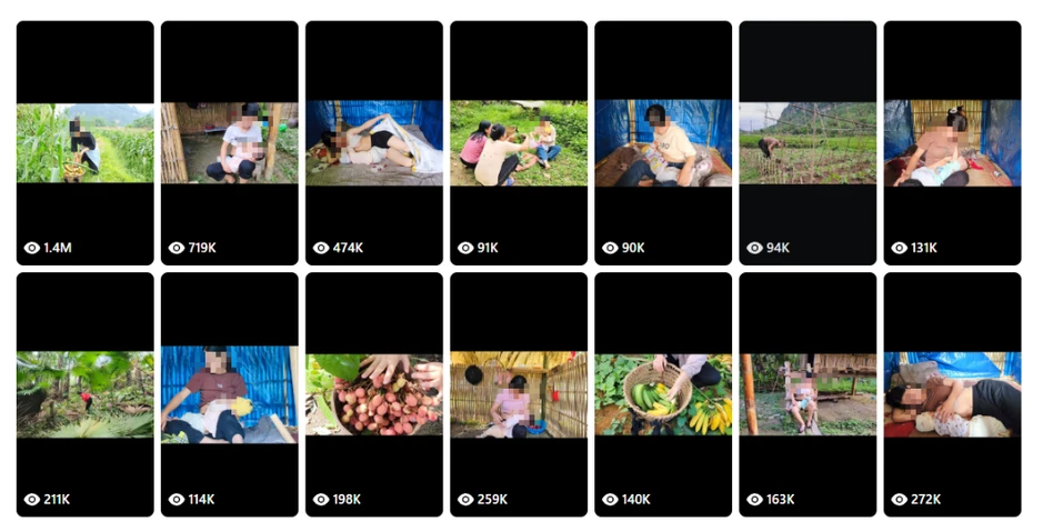 Bất chấp câu view bằng hình thể, kênh fanpage single mom Việt khiến cộng đồng ái ngại, bức xúc Bất chấp câu view bằng hình thể, kênh fanpage single mom Việt khiến cộng đồng ái ngại, bức xúc