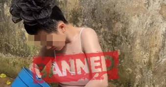 Bất chấp chỉ trích, hot girl "gái bản" vẫn ngang nhiên "tắm online", thậm chí còn thách thức ngược CĐM bằng những nội dung câu view rẻ tiền