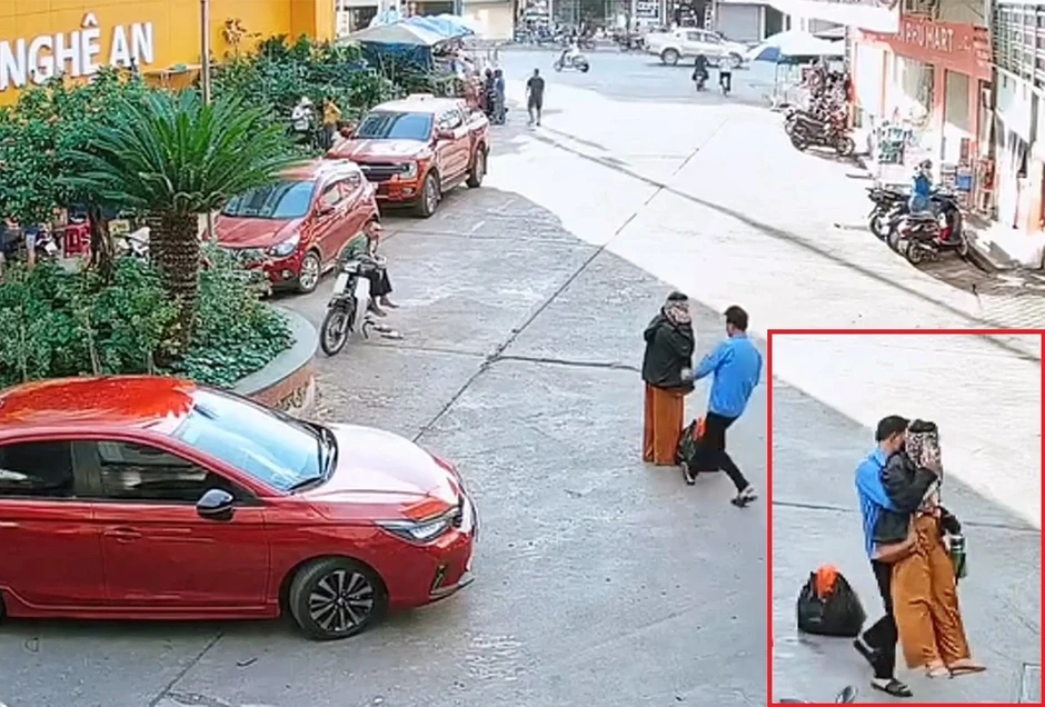 Bật cười với pha xử lý người phụ nữ chắn đường giao thông của anh bảo vệ Bật cười với pha xử lý người phụ nữ chắn đường giao thông của anh bảo vệ